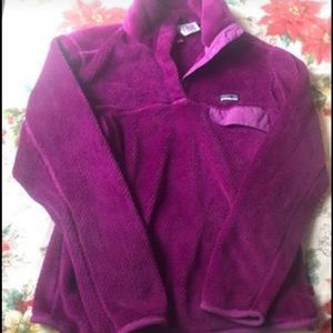 Patagonia pullover re-tool snap